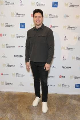 Los Angeles CA June 25: Daniel Emmet at The Tabernacle Choir & Orchestra at Temple Sqaure conference on June 25, 2026 Credit: USA  - ZUMAa123 20260625_zaa_a123_071 Copyright: xAdMediax