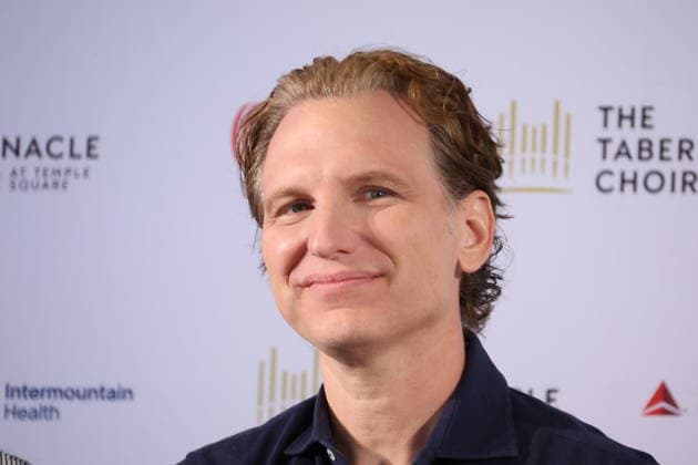 Los Angeles CA June 25: Sebastian Arcelus at The Tabernacle Choir & Orchestra at Temple Sqaure conference on June 25, 2026 Credit: USA  - ZUMAa123 20260625_zaa_a123_091 Copyright: xAdMediax