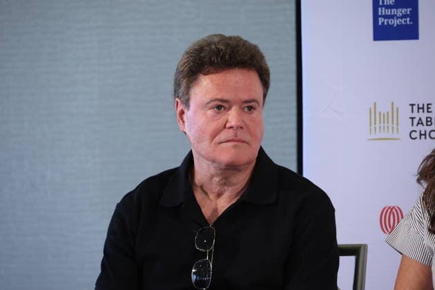 Los Angeles CA June 25: Donny Osmond at The Tabernacle Choir & Orchestra at Temple Sqaure conference on June 25, 2026 Credit: USA  - ZUMAa123 20260625_zaa_a123_012 Copyright: xAdMediax