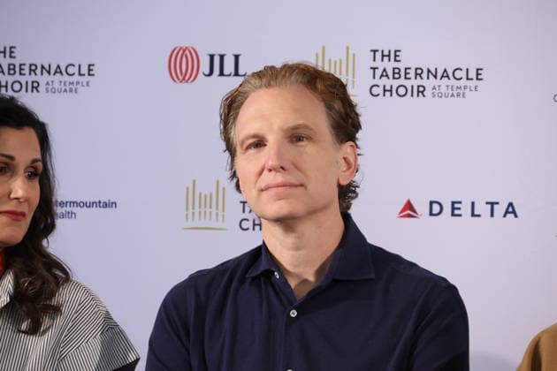 Los Angeles CA June 25: Sebastian Arcelus at The Tabernacle Choir & Orchestra at Temple Sqaure conference on June 25, 2026 Credit: USA  - ZUMAa123 20260625_zaa_a123_020 Copyright: xAdMediax