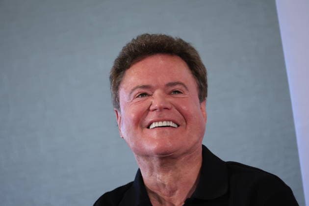 Los Angeles CA June 25: Donny Osmond at The Tabernacle Choir & Orchestra at Temple Sqaure conference on June 25, 2026 Credit: USA  - ZUMAa123 20260625_zaa_a123_027 Copyright: xAdMediax