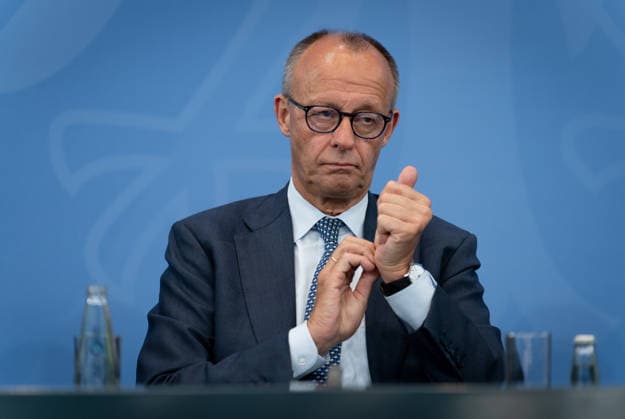 Sitzung, MPK, Berlin MPK, Berlin, Regierungschefinnen und Regierungschefs der Länder, Kanzleramt, Bundeskanzler, Friedrich Merz Berlin Berlin GER *** Meeting, MPK, Berlin MPK, Berlin, Heads of State and Government of the Federal States, Office of the Chancellor, Federal Chancellor, Friedrich Merz Berlin Berlin GER