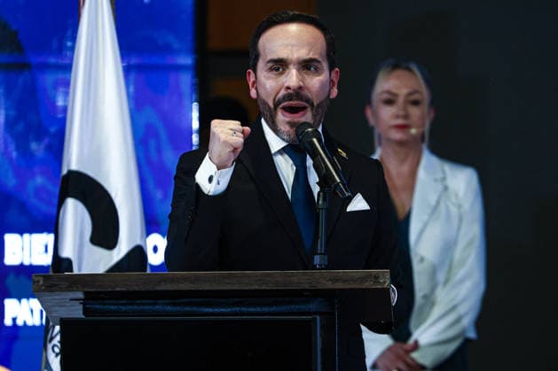 Abelardo de la Espriella officially declared Colombia s President-elect BOGOTA, COLOMBIA - JUNE 25: Colombia s President-elect, Abelardo de la Espriella, delivers a speech after receiving his official certificates during the inauguration ceremony of Abelardo de la Espriella as the new President of Colombia, in Bogota, Colombia, on June 25, 2026. Lucas Aguayo Araos Anadolu Bogota Colombia. Editorial use only. Please get in touch for any other usage.  Copyright: x2026xAnadoluxLucasxAguayoxAraosx