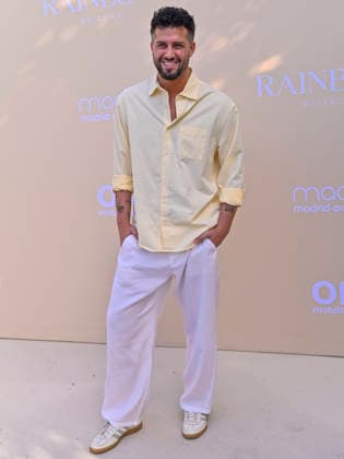 June 25, 2026, Madrid, Madrid, Spain: JAVIER DE HOYOS attend the photocall for the new edition of DULCEIDA Ã¢â‚¬oe Rainbow Ã¢â‚¬Â as part of the official MADO 2026 program at Las Brasas del Mentidero on June 25, 2026, in Madrid, Spain. Madrid Spain  - ZUMAc312 20260625_zsp_c312_003 Copyright: xOscarxManuelxSanchezx