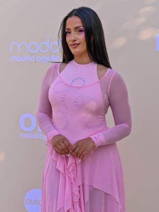 June 25, 2026, Madrid, Madrid, Spain: CHANEL TERRERO attend the photocall for the new edition of DULCEIDA Ã¢â‚¬oe Rainbow Ã¢â‚¬Â as part of the official MADO 2026 program at Las Brasas del Mentidero on June 25, 2026, in Madrid, Spain. Madrid Spain  - ZUMAc312 20260625_zsp_c312_009 Copyright: xOscarxManuelxSanchezx