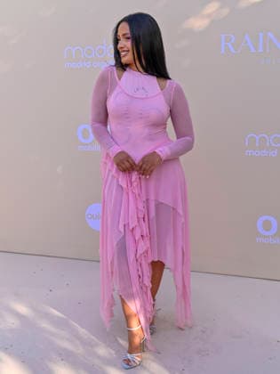 June 25, 2026, Madrid, Madrid, Spain: CHANEL TERRERO attend the photocall for the new edition of DULCEIDA Ã¢â‚¬oe Rainbow Ã¢â‚¬Â as part of the official MADO 2026 program at Las Brasas del Mentidero on June 25, 2026, in Madrid, Spain. Madrid Spain  - ZUMAc312 20260625_zsp_c312_022 Copyright: xOscarxManuelxSanchezx