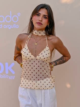 June 25, 2026, Madrid, Madrid, Spain: BELU SANTO attend the photocall for the new edition of DULCEIDA Ã¢â‚¬oe Rainbow Ã¢â‚¬Â as part of the official MADO 2026 program at Las Brasas del Mentidero on June 25, 2026, in Madrid, Spain. Madrid Spain  - ZUMAc312 20260625_zsp_c312_026 Copyright: xOscarxManuelxSanchezx