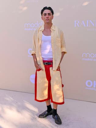 June 25, 2026, Madrid, Madrid, Spain: LUC LOREN attend the photocall for the new edition of DULCEIDA Ã¢â‚¬oe Rainbow Ã¢â‚¬Â as part of the official MADO 2026 program at Las Brasas del Mentidero on June 25, 2026, in Madrid, Spain. Madrid Spain  - ZUMAc312 20260625_zsp_c312_042 Copyright: xOscarxManuelxSanchezx