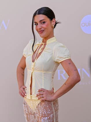 June 25, 2026, Madrid, Madrid, Spain: AIDA DOMENECH DULCEIDA attend the photocall for the new edition of DULCEIDA Ã¢â‚¬oe Rainbow Ã¢â‚¬Â as part of the official MADO 2026 program at Las Brasas del Mentidero on June 25, 2026, in Madrid, Spain. Madrid Spain  - ZUMAc312 20260625_zsp_c312_049 Copyright: xOscarxManuelxSanchezx