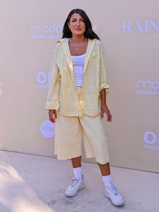 June 25, 2026, Madrid, Madrid, Spain: ALBA PAUL attend the photocall for the new edition of DULCEIDA Ã¢â‚¬oe Rainbow Ã¢â‚¬Â as part of the official MADO 2026 program at Las Brasas del Mentidero on June 25, 2026, in Madrid, Spain. Madrid Spain  - ZUMAc312 20260625_zsp_c312_070 Copyright: xOscarxManuelxSanchezx