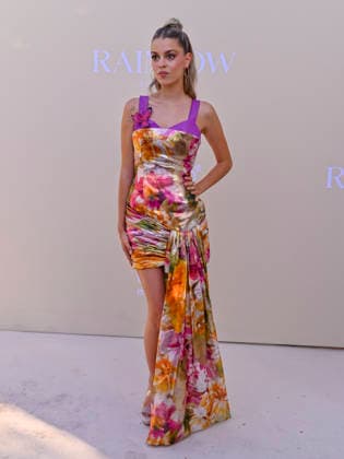 June 25, 2026, Madrid, Madrid, Spain: NEREA RODRIGUEZ attend the photocall for the new edition of DULCEIDA Ã¢â‚¬oe Rainbow Ã¢â‚¬Â as part of the official MADO 2026 program at Las Brasas del Mentidero on June 25, 2026, in Madrid, Spain. Madrid Spain  - ZUMAc312 20260625_zsp_c312_074 Copyright: xOscarxManuelxSanchezx