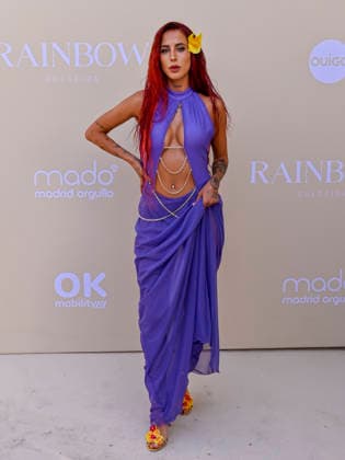 June 25, 2026, Madrid, Madrid, Spain: VICCO attend the photocall for the new edition of DULCEIDA Ã¢â‚¬oe Rainbow Ã¢â‚¬Â as part of the official MADO 2026 program at Las Brasas del Mentidero on June 25, 2026, in Madrid, Spain. Madrid Spain  - ZUMAc312 20260625_zsp_c312_084 Copyright: xOscarxManuelxSanchezx