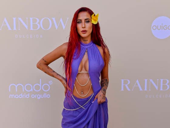 June 25, 2026, Madrid, Madrid, Spain: VICCO attend the photocall for the new edition of DULCEIDA Ã¢â‚¬oe Rainbow Ã¢â‚¬Â as part of the official MADO 2026 program at Las Brasas del Mentidero on June 25, 2026, in Madrid, Spain. Madrid Spain  - ZUMAc312 20260625_zsp_c312_087 Copyright: xOscarxManuelxSanchezx