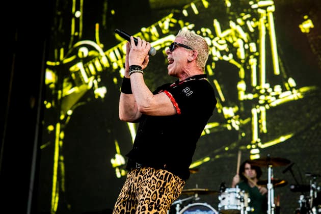 The Offspring live at Tinderbox 2026 Odense, Denmark. 26th, June 2026. The American rock band The Offspring performs a live concert during the Danish music festival Tinderbox 2026 in Odense. Here singer and guitarist Dexter Holland is seen live on stage. Denmark, Odense  Copyright: xGonzalesxPhoto LassexLagonix
