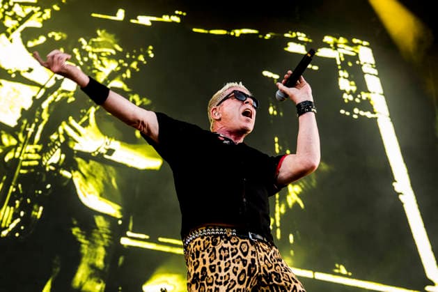 The Offspring live at Tinderbox 2026 Odense, Denmark. 26th, June 2026. The American rock band The Offspring performs a live concert during the Danish music festival Tinderbox 2026 in Odense. Here singer and guitarist Dexter Holland is seen live on stage. Denmark, Odense  Copyright: xGonzalesxPhoto LassexLagonix