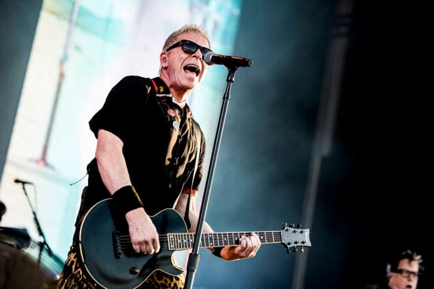 The Offspring live at Tinderbox 2026 Odense, Denmark. 26th, June 2026. The American rock band The Offspring performs a live concert during the Danish music festival Tinderbox 2026 in Odense. Here singer and guitarist Dexter Holland is seen live on stage. Denmark, Odense  Copyright: xGonzalesxPhoto LassexLagonix