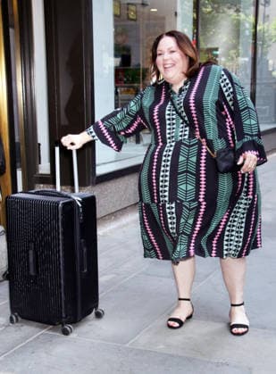 NEW YORK, NY- JUNE 25: Chrissy Metz seen at NBC s Today Show on June 25 2026 in New York Ciyt. Copyright: xRWx