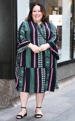 NEW YORK, NY- JUNE 25: Chrissy Metz seen at NBC s Today Show on June 25 2026 in New York Ciyt. Copyright: xRWx