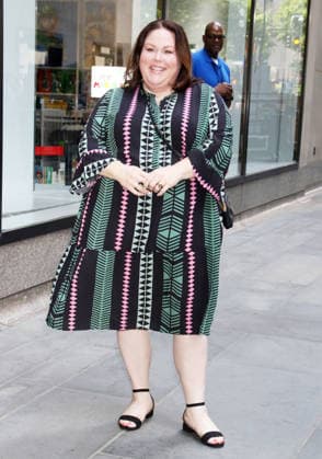 NEW YORK, NY- JUNE 25: Chrissy Metz seen at NBC s Today Show on June 25 2026 in New York Ciyt. Copyright: xRWx