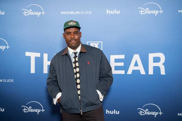 The Bear Premiere - Paris US actor Lionel Boyce attends ‘The Bear’ Premiere for the release of the new Season 5 (five) on Disney + (Disney+) on June 25, 2026 in Paris, France. Photo by Alexis Jumeau ABACAPRESS.COM Paris France  Copyright: xJumeauxAlexis ABACAx