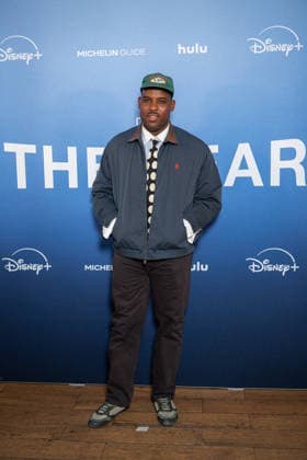 The Bear Premiere - Paris US actor Lionel Boyce attends ‘The Bear’ Premiere for the release of the new Season 5 (five) on Disney + (Disney+) on June 25, 2026 in Paris, France. Photo by Alexis Jumeau ABACAPRESS.COM Paris France  Copyright: xJumeauxAlexis ABACAx