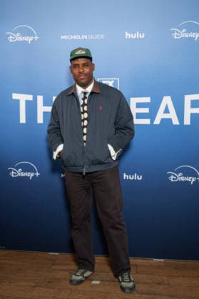 The Bear Premiere - Paris US actor Lionel Boyce attends ‘The Bear’ Premiere for the release of the new Season 5 (five) on Disney + (Disney+) on June 25, 2026 in Paris, France. Photo by Alexis Jumeau ABACAPRESS.COM Paris France  Copyright: xJumeauxAlexis ABACAx