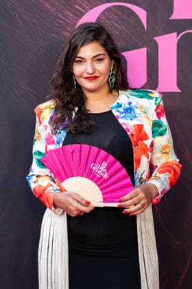 June 26, 2026, Madrid, Madrid, SPAIN: ANDREA QUINTERO attends the official premiere of La Mas Grande , the new documentary miniseries about the life of Rocio Jurado, one of the most important artists in the history of Spain. Madrid SPAIN - ZUMAc270 20260626_zip_c270_012 Copyright: xDavidxCruzxSanzx
