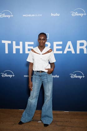 The Bear Premiere - Paris Franco-Malian actress Eye Haidara attends ‘The Bear’ Premiere for the release of the new Season 5 (five) on Disney + (Disney+) on June 25, 2026 in Paris, France. Photo by Alexis Jumeau ABACAPRESS.COM Paris France  Copyright: xJumeauxAlexis ABACAx