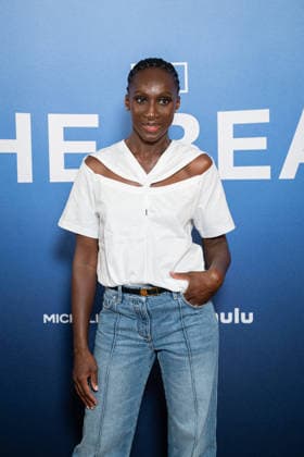 The Bear Premiere - Paris Franco-Malian actress Eye Haidara attends ‘The Bear’ Premiere for the release of the new Season 5 (five) on Disney + (Disney+) on June 25, 2026 in Paris, France. Photo by Alexis Jumeau ABACAPRESS.COM Paris France  Copyright: xJumeauxAlexis ABACAx