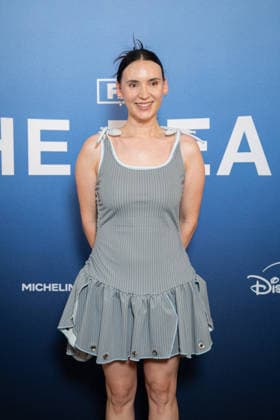 The Bear Premiere - Paris French content creator Nathalie Odzierejko aka Natoo attends ‘The Bear’ Premiere for the release of the new Season 5 (five) on Disney + (Disney+) on June 25, 2026 in Paris, France. Photo by Alexis Jumeau ABACAPRESS.COM Paris France  Copyright: xJumeauxAlexis ABACAx