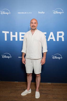 The Bear Premiere - Paris French comedian and actor Kyan Khojandi attends ‘The Bear’ Premiere for the release of the new Season 5 (five) on Disney + (Disney+) on June 25, 2026 in Paris, France. Photo by Alexis Jumeau ABACAPRESS.COM Paris France  Copyright: xJumeauxAlexis ABACAx
