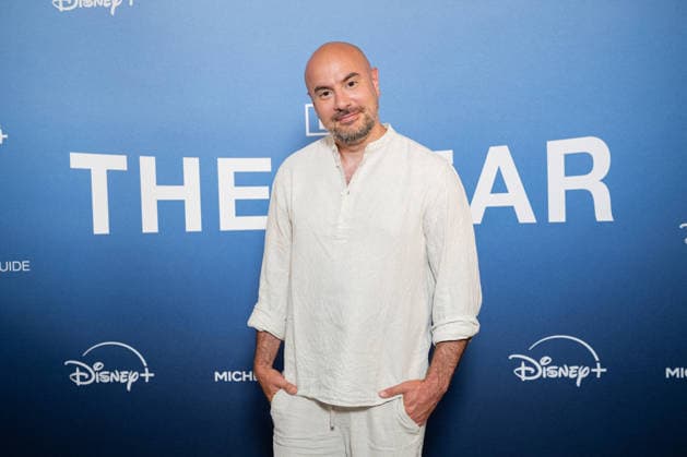 The Bear Premiere - Paris French comedian and actor Kyan Khojandi attends ‘The Bear’ Premiere for the release of the new Season 5 (five) on Disney + (Disney+) on June 25, 2026 in Paris, France. Photo by Alexis Jumeau ABACAPRESS.COM Paris France  Copyright: xJumeauxAlexis ABACAx