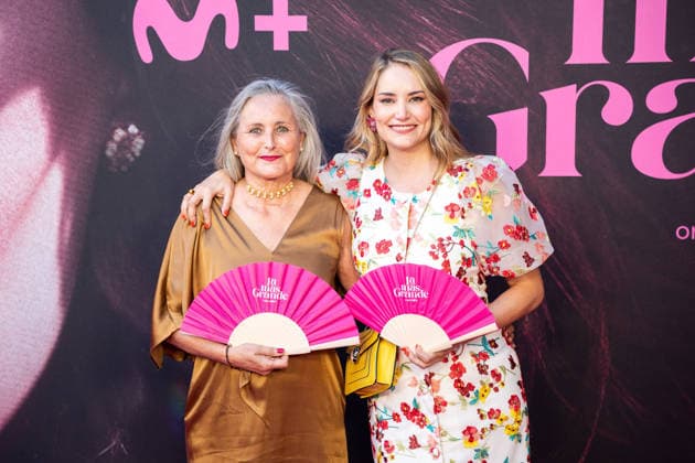 June 26, 2026, Madrid, Madrid, SPAIN: ALBA CARRILLO and LUCIA PARIENT attend the official premiere of La Mas Grande , the new documentary miniseries about the life of Rocio Jurado, one of the most important artists in the history of Spain. Madrid SPAIN - ZUMAc270 20260626_zip_c270_014 Copyright: xDavidxCruzxSanzx