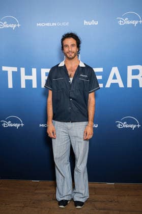 The Bear Premiere - Paris French chef Julien Sebbag attends ‘The Bear’ Premiere for the release of the new Season 5 (five) on Disney + (Disney+) on June 25, 2026 in Paris, France. Photo by Alexis Jumeau ABACAPRESS.COM Paris France  Copyright: xJumeauxAlexis ABACAx