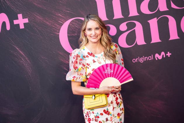 June 26, 2026, Madrid, Madrid, SPAIN: ALBA CARRILLO attends the official premiere of La Mas Grande , the new documentary miniseries about the life of Rocio Jurado, one of the most important artists in the history of Spain. Madrid SPAIN - ZUMAc270 20260626_zip_c270_015 Copyright: xDavidxCruzxSanzx