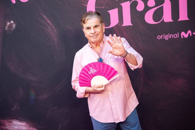 June 26, 2026, Madrid, Madrid, SPAIN: PEDRO RUIZ attends the official premiere of La Mas Grande , the new documentary miniseries about the life of Rocio Jurado, one of the most important artists in the history of Spain. Madrid SPAIN - ZUMAc270 20260626_zip_c270_030 Copyright: xDavidxCruzxSanzx