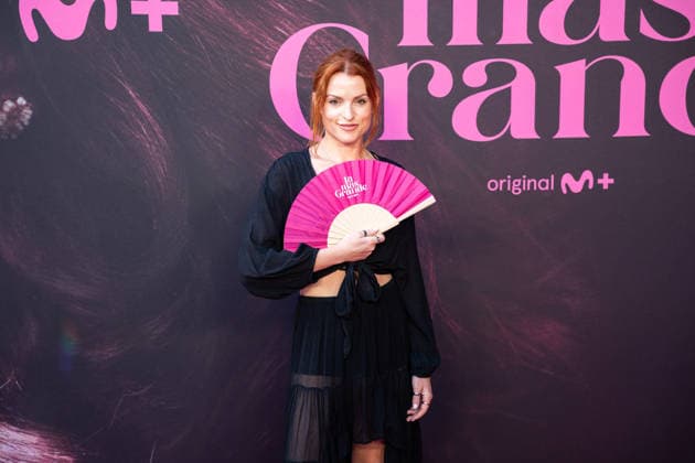 June 26, 2026, Madrid, Madrid, SPAIN: MARIA ORDONEZ attends the official premiere of La Mas Grande , the new documentary miniseries about the life of Rocio Jurado, one of the most important artists in the history of Spain. Madrid SPAIN - ZUMAc270 20260626_zip_c270_034 Copyright: xDavidxCruzxSanzx