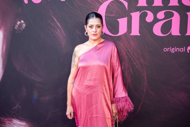 June 26, 2026, Madrid, Madrid, SPAIN: FLACA attends the official premiere of La Mas Grande , the new documentary miniseries about the life of Rocio Jurado, one of the most important artists in the history of Spain. Madrid SPAIN - ZUMAc270 20260626_zip_c270_046 Copyright: xDavidxCruzxSanzx