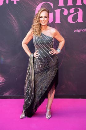 June 26, 2026, Madrid, Madrid, SPAIN: ROCIO CARRASCO attends the official premiere of La Mas Grande , the new documentary miniseries about the life of Rocio Jurado, one of the most important artists in the history of Spain. Madrid SPAIN - ZUMAc270 20260626_zip_c270_054 Copyright: xDavidxCruzxSanzx