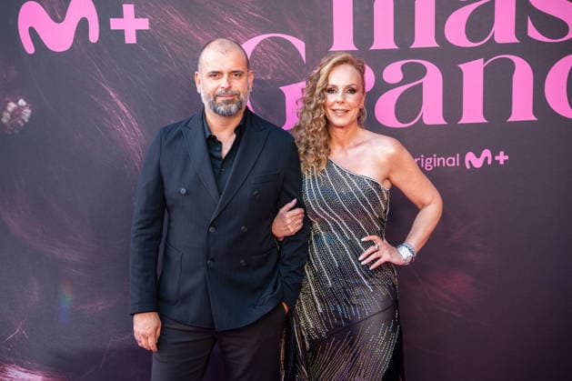 June 26, 2026, Madrid, Madrid, SPAIN: ROCIO CARRASCO and ALEXIS MORANTE attend the official premiere of La Mas Grande , the new documentary miniseries about the life of Rocio Jurado, one of the most important artists in the history of Spain. Madrid SPAIN - ZUMAc270 20260626_zip_c270_055 Copyright: xDavidxCruzxSanzx