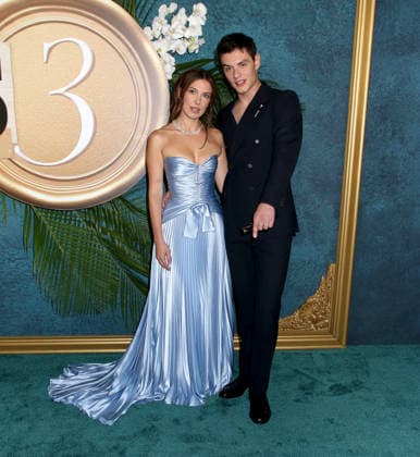 Enola Holmes 3 World Premiere Millie Bobby Brown and Louis Partridge attending Enola Holmes 3 World Premiere held at The Plaza Hotel on June 25, 2026 in New York City, NY New York City The Plaza Hotel NY USA Copyright: xStevenxBergman AFF-USA.COMx