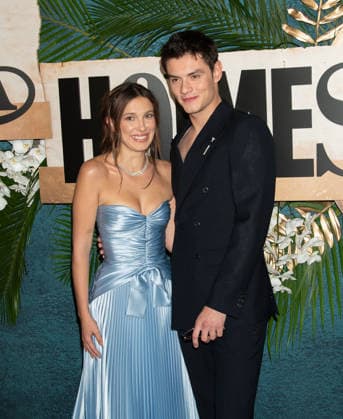 Enola Holmes 3 World Premiere Featuring: Millie Bobby Brown, Louis Partridge Where: New York, New York, United States When: 26 Jun 2026 Credit: Janet Mayer INSTARimages.com EDITORIAL USE ONLY. NOT FOR USE BY NEWSPAPERS BASED IN THE UK. Copyright: xx instar55805300