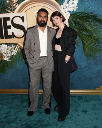 Enola Holmes 3 World Premiere Himesh Patel and wife attending Enola Holmes 3 World Premiere held at The Plaza Hotel on June 25, 2026 in New York City, NY New York City The Plaza Hotel NY USA Copyright: xStevenxBergman AFF-USA.COMx