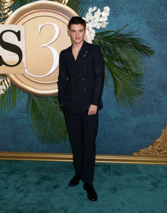 Enola Holmes 3 World Premiere Louis Partridge attending Enola Holmes 3 World Premiere held at The Plaza Hotel on June 25, 2026 in New York City, NY New York City The Plaza Hotel NY USA Copyright: xStevenxBergman AFF-USA.COMx
