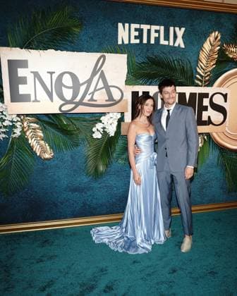 Millie Bobby Brown, Jake Bongiovi at arrivals for ENOLA HOLMES 3 Premiere, The Plaza Hotel, New York, NY, June 25, 2026. Photo By: Kristin Callahan Everett Collection ENOLA HOLMES 3 Premiere PUBLICATIONXNOTxINxCANxCHNxFRAxITAxJPNxNORxPOLxRUSxESPxUKxUSA