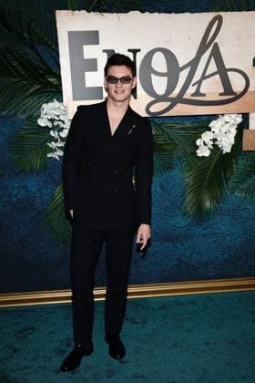 Louis Partridge at arrivals for ENOLA HOLMES 3 Premiere, The Plaza Hotel, New York, NY, June 25, 2026. Photo By: Kristin Callahan Everett Collection ENOLA HOLMES 3 Premiere PUBLICATIONXNOTxINxCANxCHNxFRAxITAxJPNxNORxPOLxRUSxESPxUKxUSA