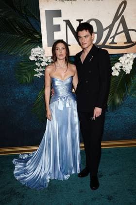 Millie Bobby Brown, Louis Partridge at arrivals for ENOLA HOLMES 3 Premiere, The Plaza Hotel, New York, NY, June 25, 2026. Photo By: Kristin Callahan Everett Collection ENOLA HOLMES 3 Premiere PUBLICATIONXNOTxINxCANxCHNxFRAxITAxJPNxNORxPOLxRUSxESPxUKxUSA
