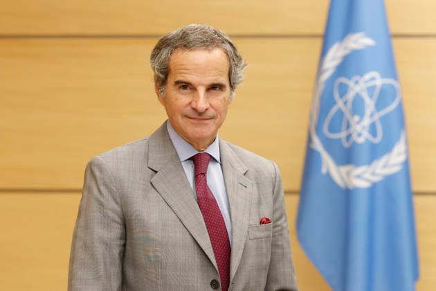 June 26, 2026, Tokyo, Japan: Rafael Mariano Grossi Director General of the International Atomic Energy Agency (IAEA) meets Japanese Prime Minister Sanae Takaichi (not pictured) during a courtesy visit to Takaichi at the prime minister s office in Tokyo. Tokyo Japan - ZUMAm191 20260626_aap_m191_006 Copyright: xRodrigoxReyesxMarinx
