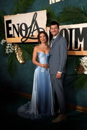 June 25, 2026, New York, Ny, USA: MILLIE BOBBY BROWN and JAKE BONGIOVI attend the Enola Holmes 3 New York Red Carpet Premiere, .The Plaza Hotel, NYC.June 25 2026. . MILLIE BOBBY BROWN attends the Enola Holmes 3 New York Red Carpet Premiere, .The Plaza Hotel, NYC.June 25 2026. New York USA - ZUMAms4_ 20260625_faf_ms4_008 Copyright: xSoniaxMoskowitzxGordonx