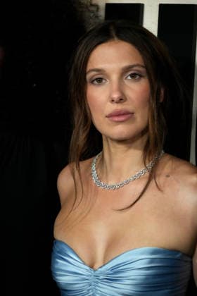 June 25, 2026, New York, Ny, USA: MILLIE BOBBY BROWN attends the Enola Holmes 3 New York Red Carpet Premiere, .The Plaza Hotel, NYC.June 25 2026. New York USA - ZUMAms4_ 20260625_faf_ms4_016 Copyright: xSoniaxMoskowitzxGordonx